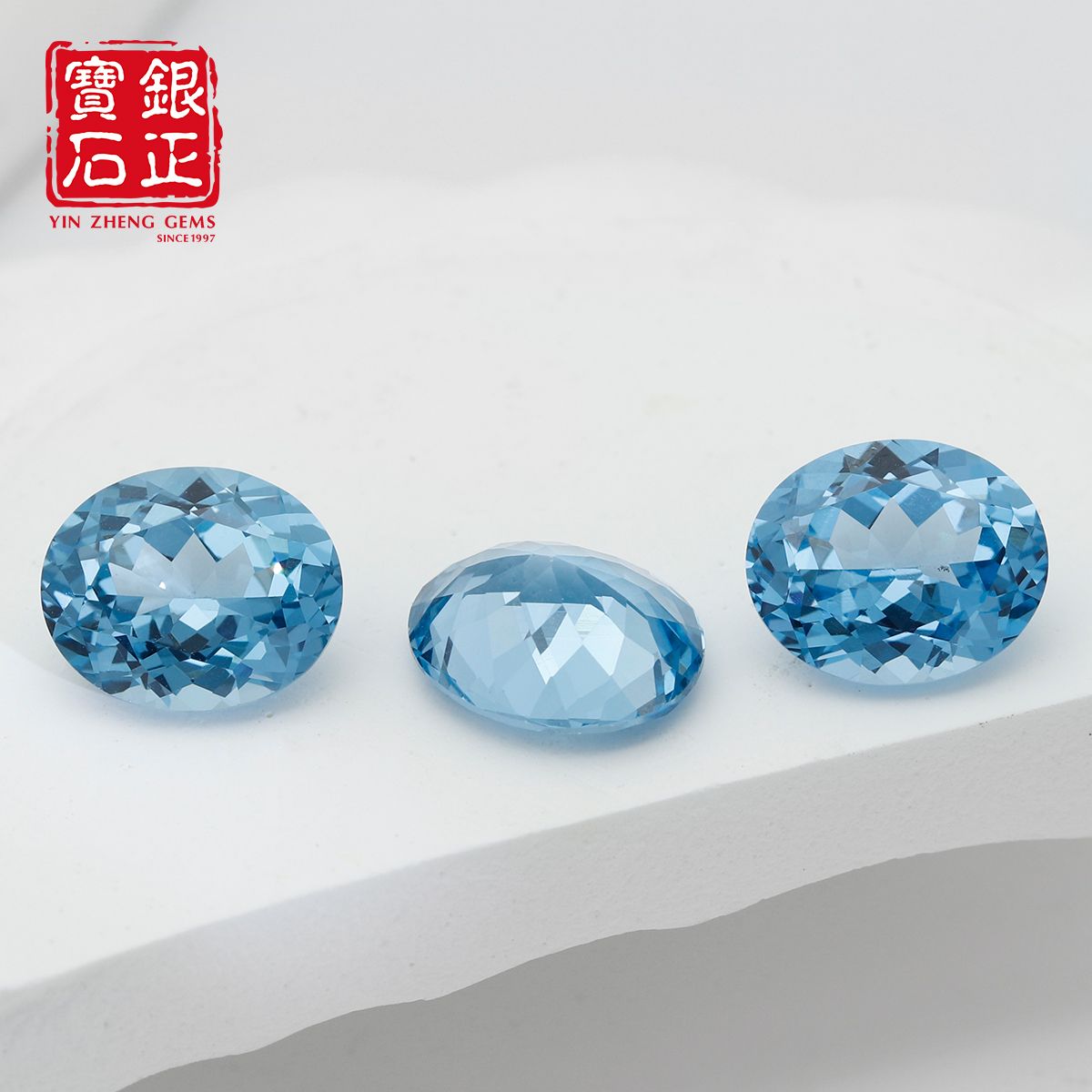 Aigue-marine de laboratoire de - Jewelry Making Process avis et prix