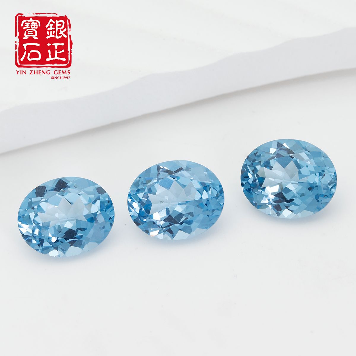 Aigue-marine de laboratoire de - Jewelry Making Process avis et prix