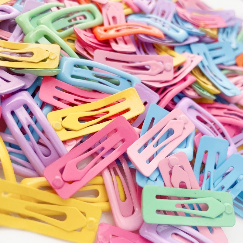 10/30/50pcs 3cm pince à cheveu - Jewelry Making For Kids avis et prix