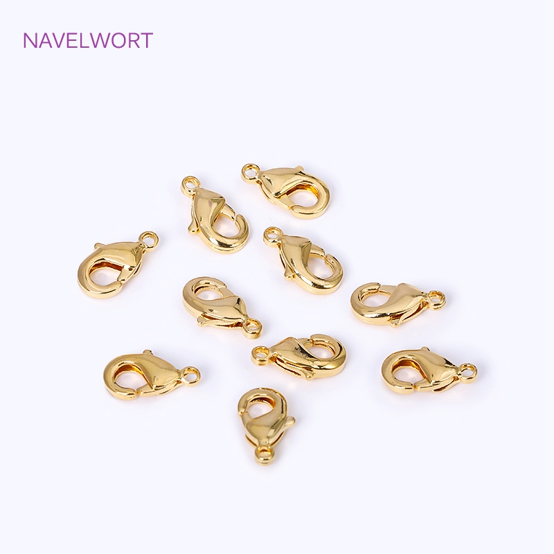 Fermoir en laiton plaqué or 18 - Jewelry Making Knots For Clasps avis et prix