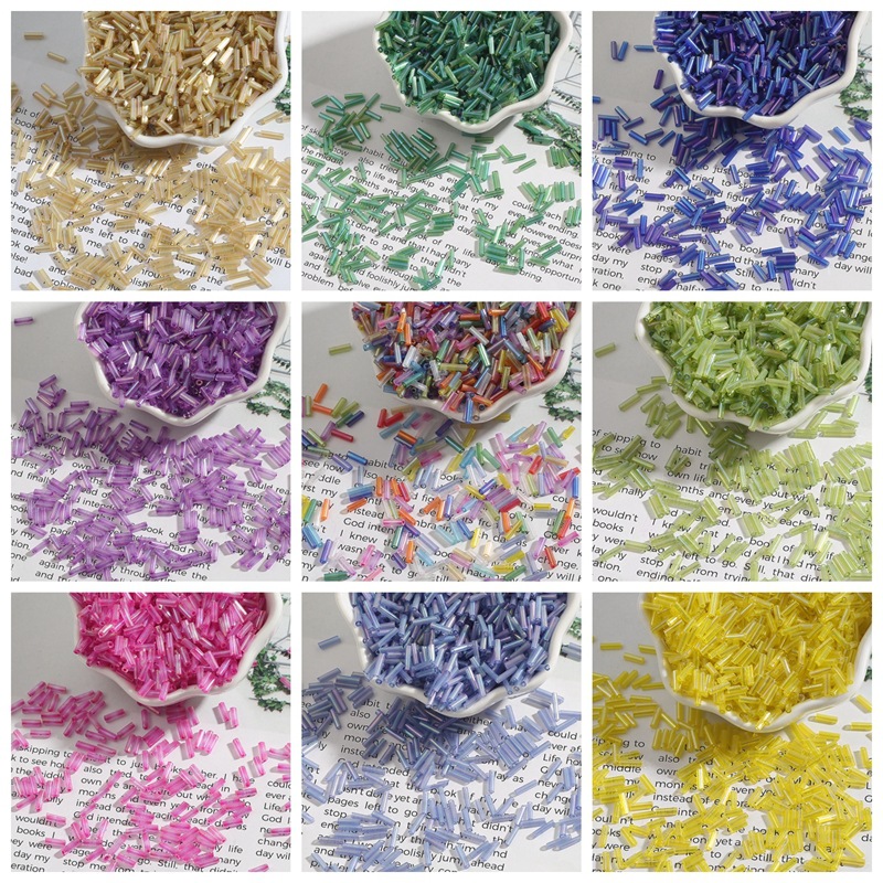 2x7mm 600 pcs/lot perles de cr - Seed Bead Tube avis et prix