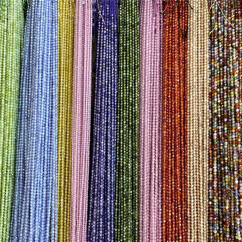 Perles en pierre de Zircon à f - Seed Bead Tube avis et prix