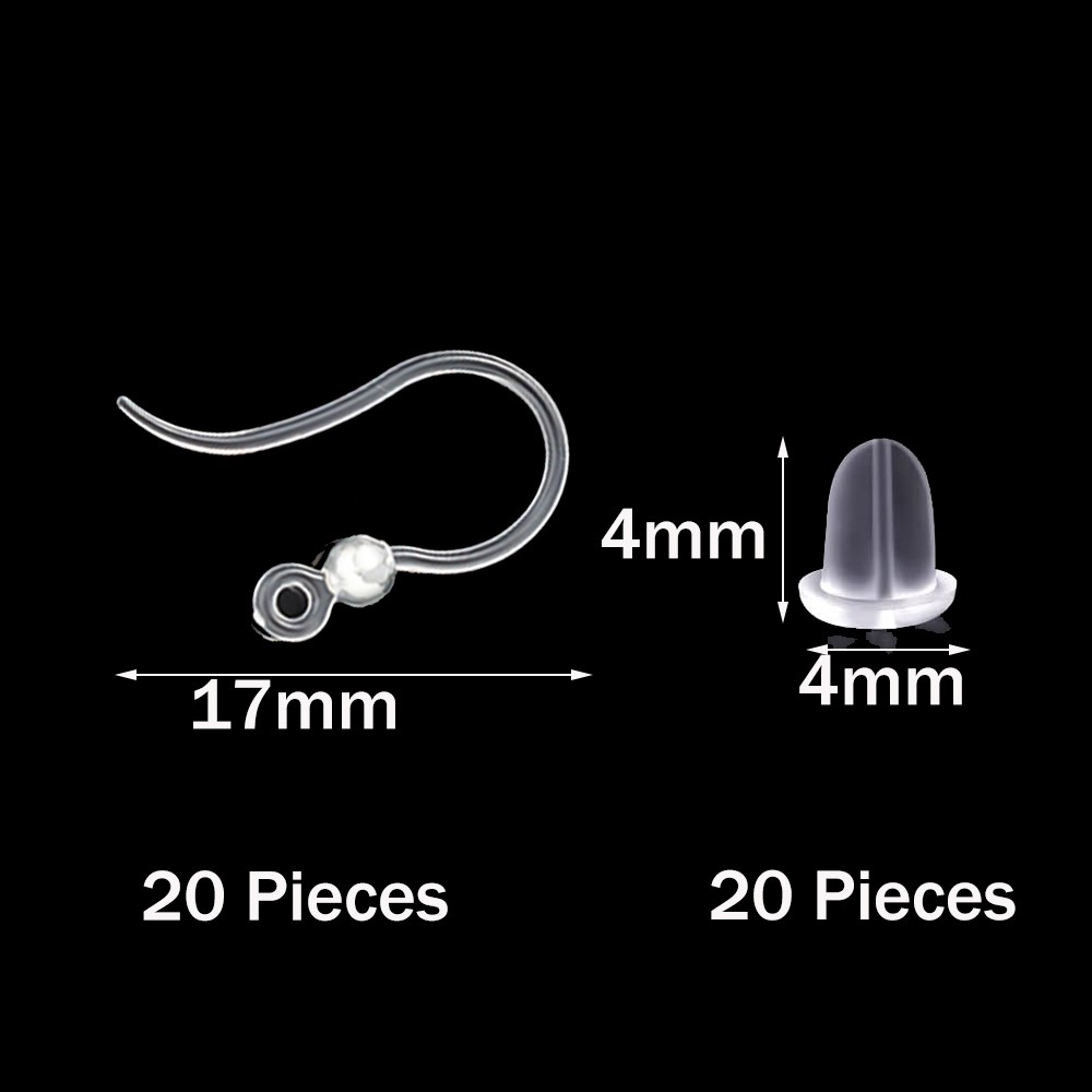 Crochets de boucles d'oreilles - Jewelry Making With Resin avis et prix