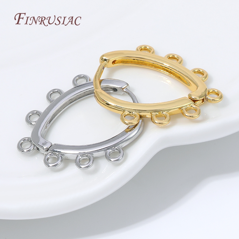 Boucles d'oreilles Huggie plaq - Jewelry Making Hoops avis et prix