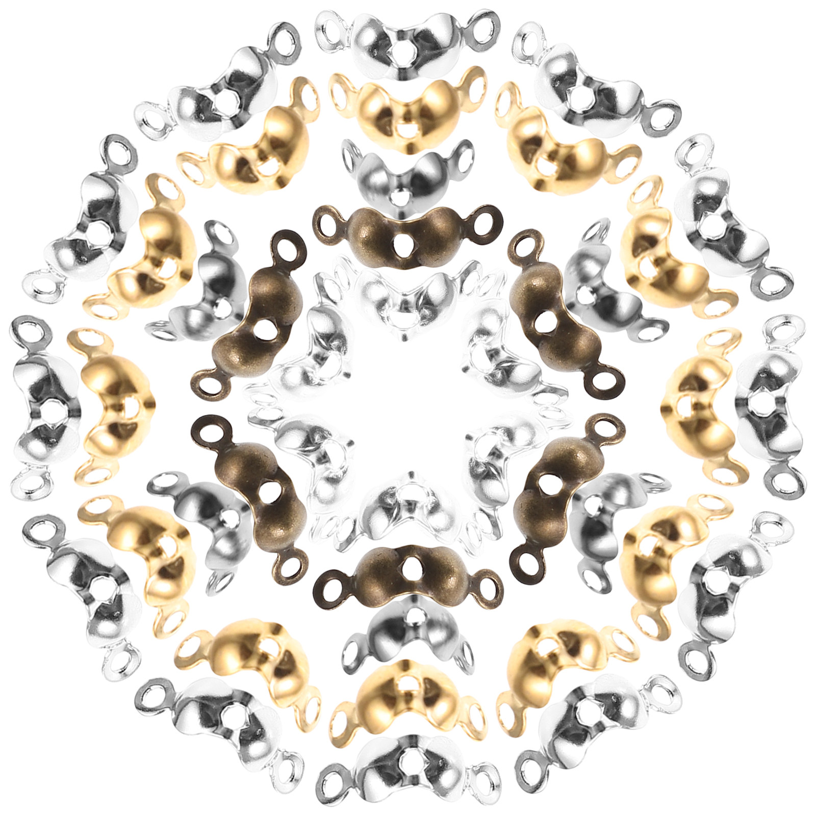 1000 pièces de fermoirs métall - Jewelry Making Knots For Clasps avis et prix