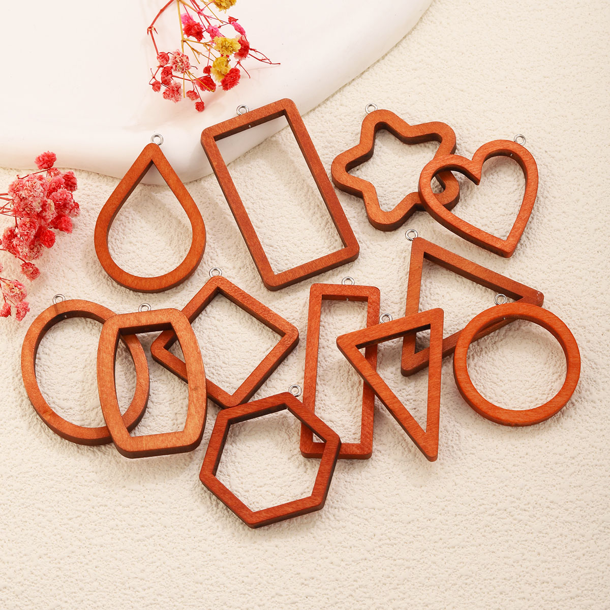 10 Breloques Géométriques en B - Jewelry Making With Resin avis et prix