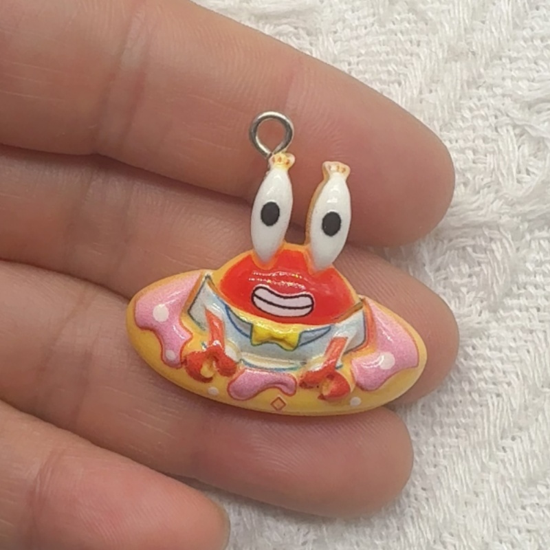 Pendentif en résine de dessin  - Jewelry Making Pendants avis et prix