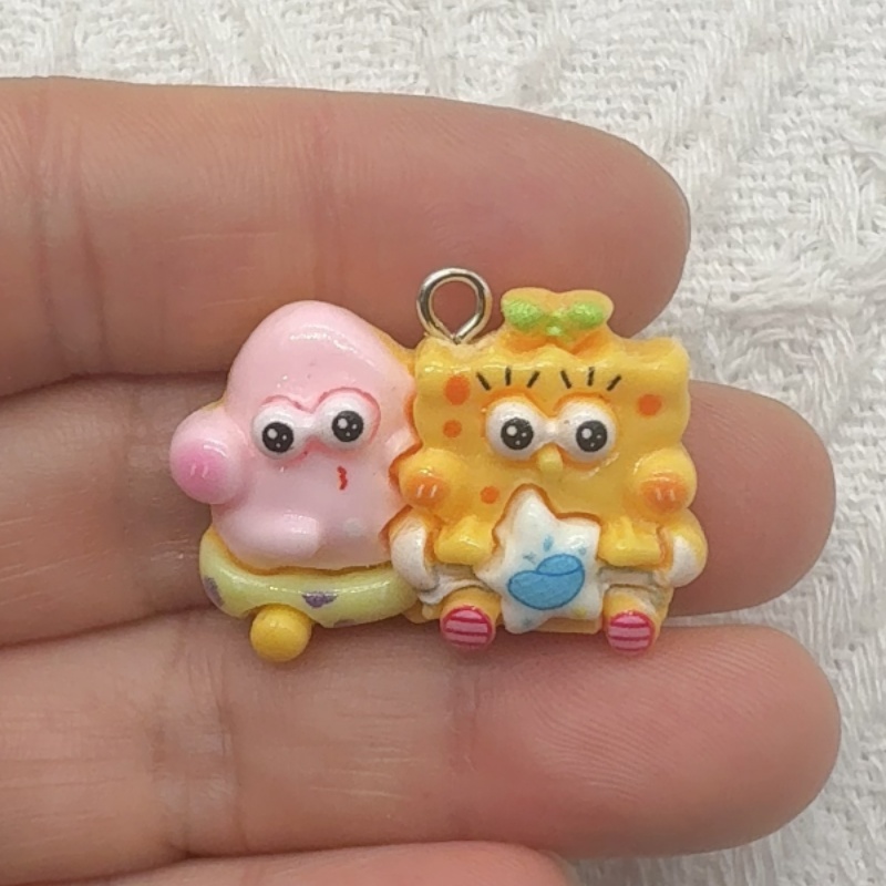 Pendentif en résine de dessin  - Jewelry Making Pendants avis et prix