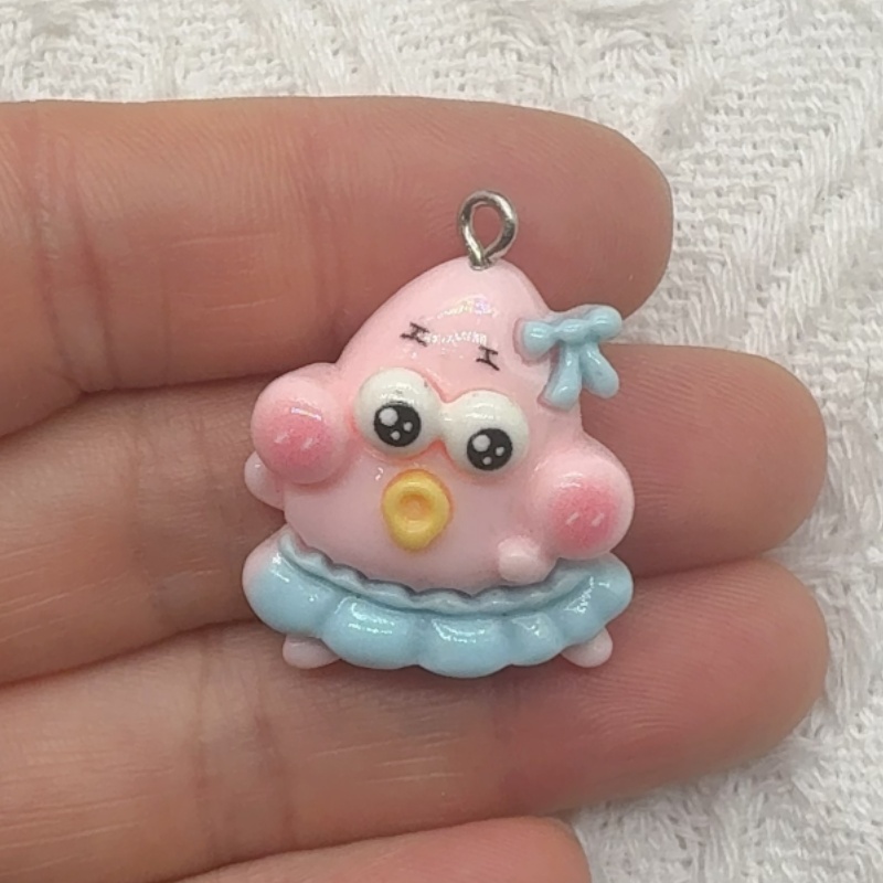 Pendentif en résine de dessin  - Jewelry Making Pendants avis et prix
