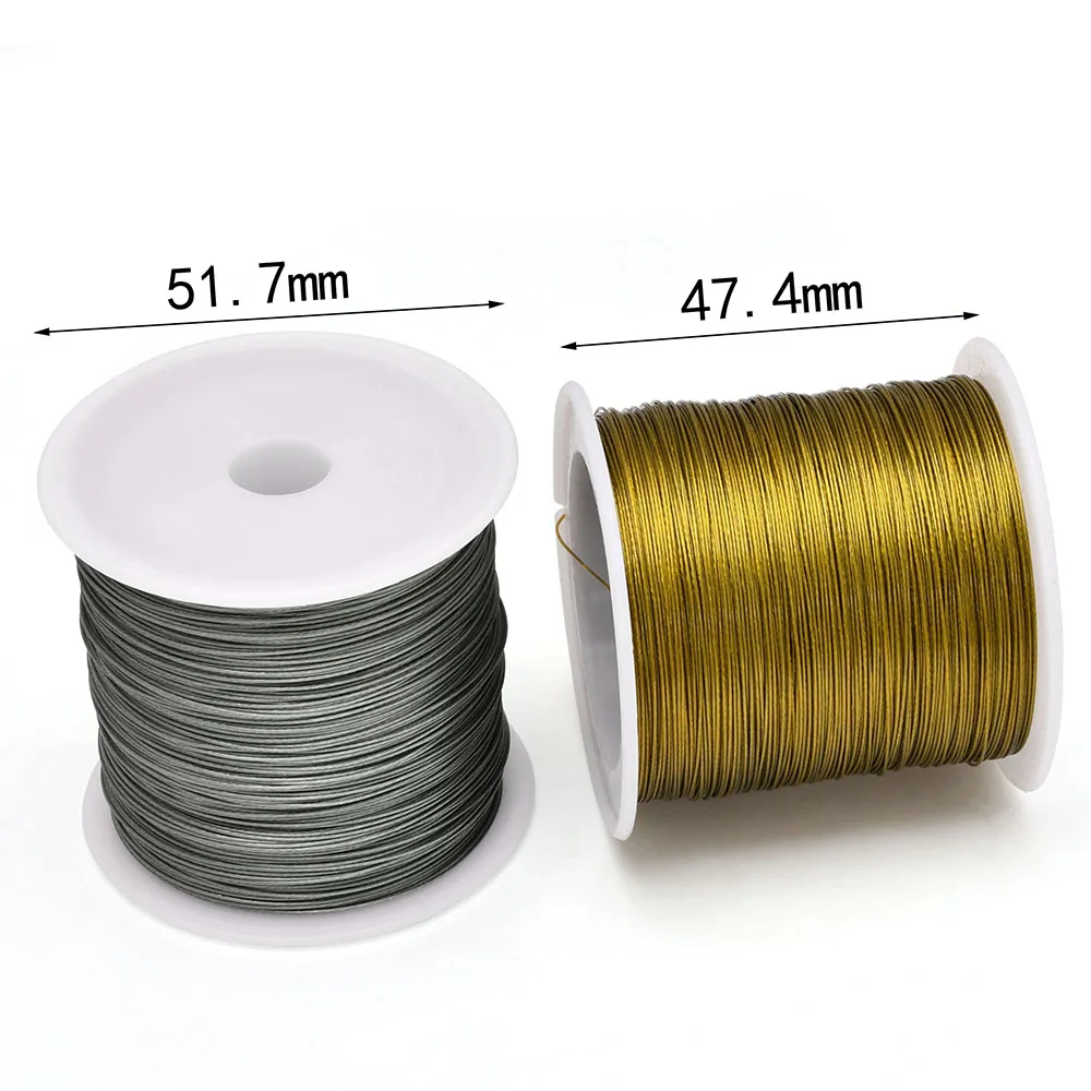 Fil à perles en acier inoxydab - Jewelry Making Thread avis et prix
