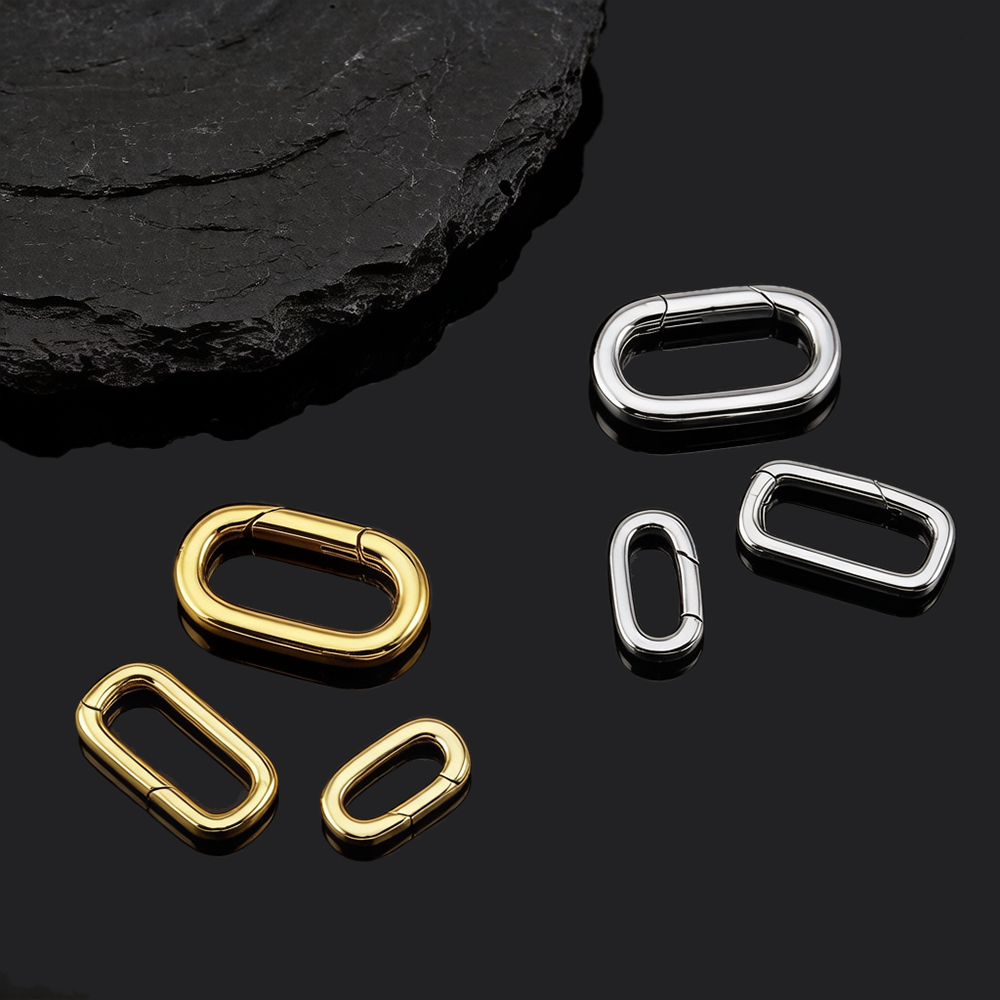 2 pièces Fermoirs de collier o - Jewelry Making Hoops avis et prix