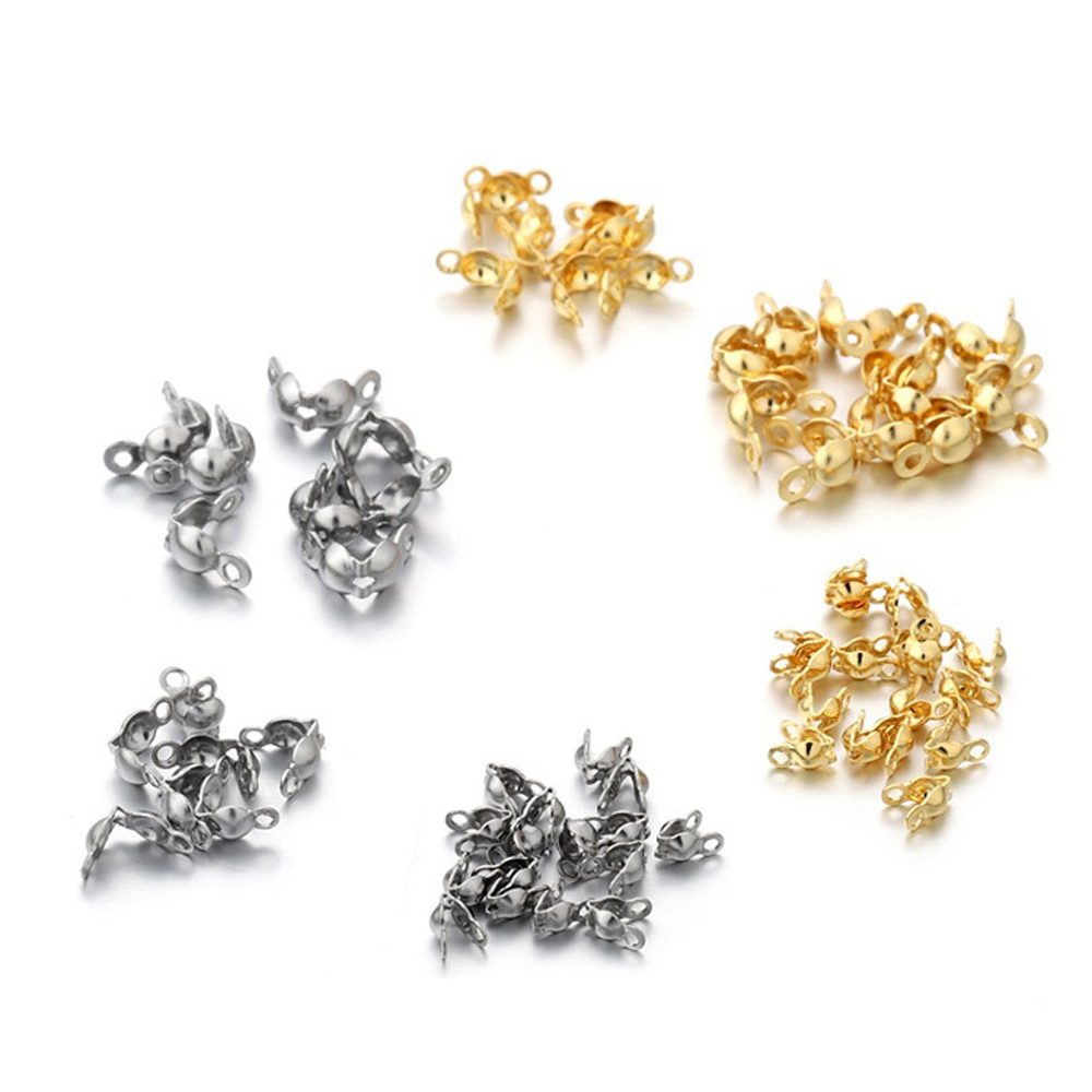100 Pcs En Acier Inoxydable Pl - Jewelry Making Knots For Clasps avis et prix