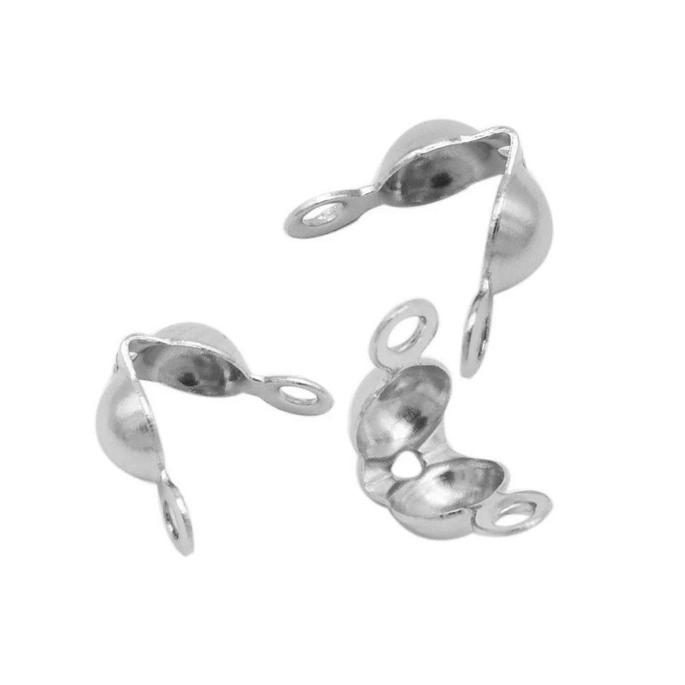 100 Pcs En Acier Inoxydable Pl - Jewelry Making Knots For Clasps avis et prix