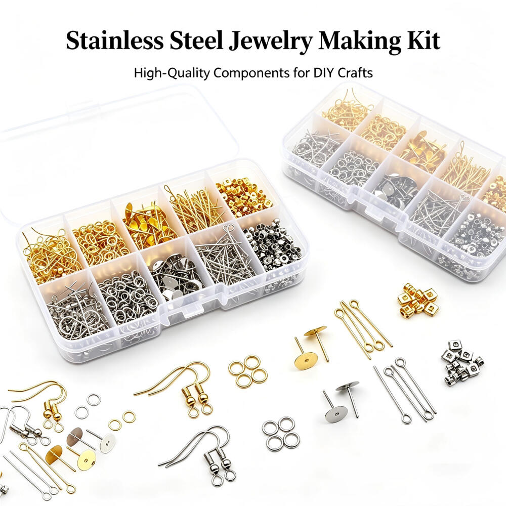 1 ensemble de crochets d'oreil - Jewelry Making Organizer avis et prix