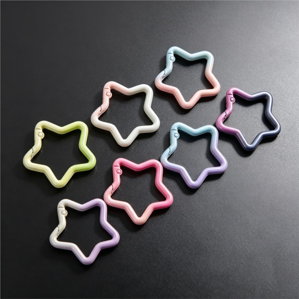 Lot de 5 fermoirs à ressort en - Jewelry Making Hoops avis et prix