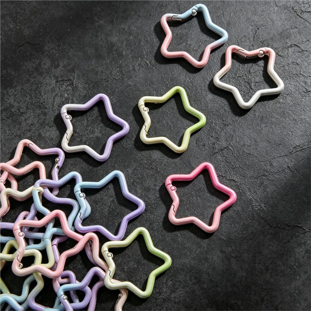 Lot de 5 fermoirs à ressort en - Jewelry Making Hoops avis et prix
