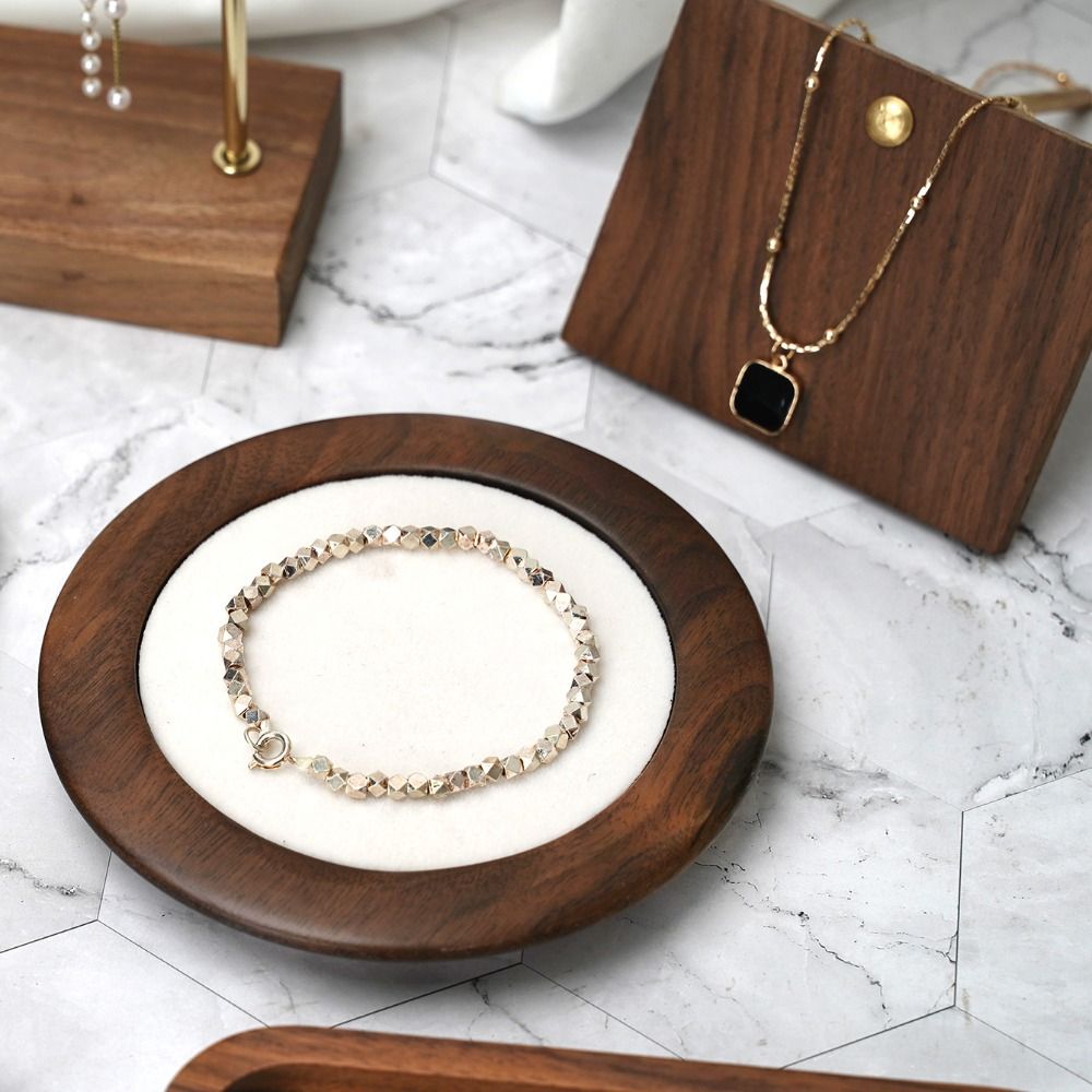 Plateau en bois à géométrie si - Jewelry Making Organizer avis et prix