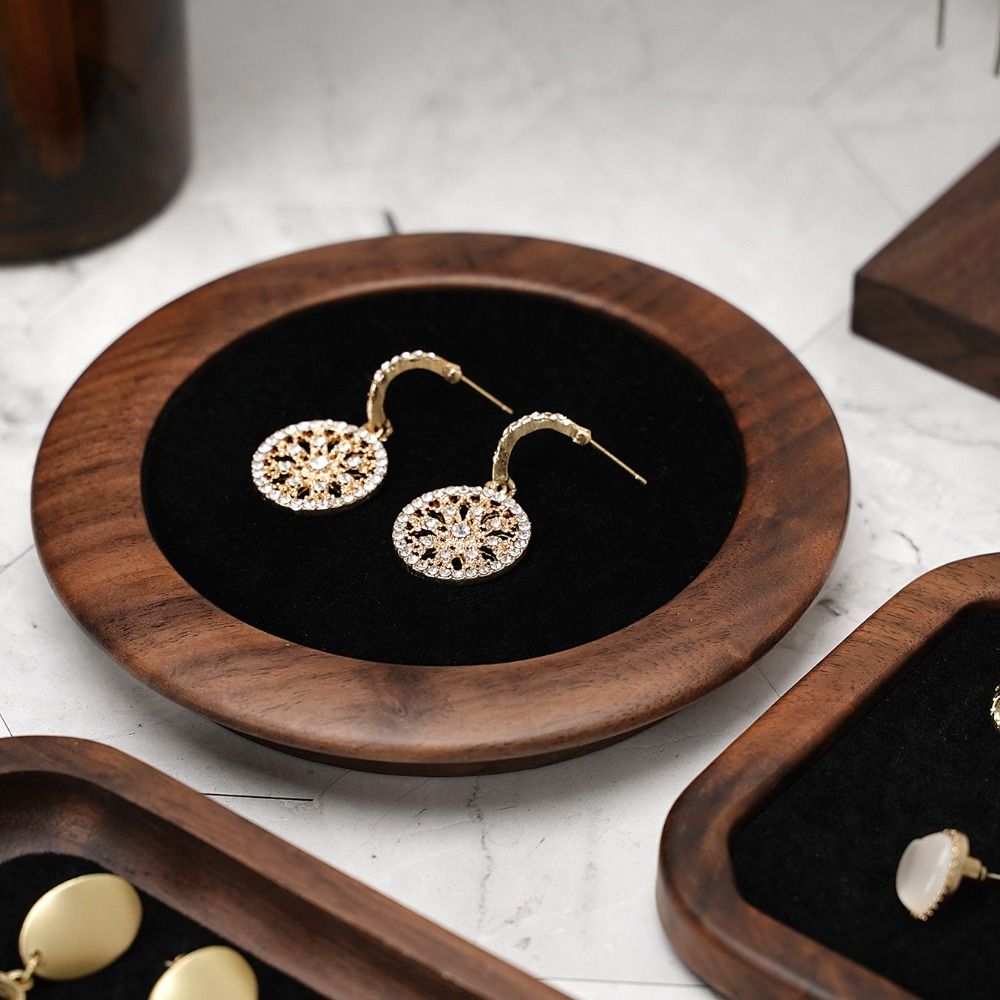 Plateau en bois à géométrie si - Jewelry Making Organizer avis et prix