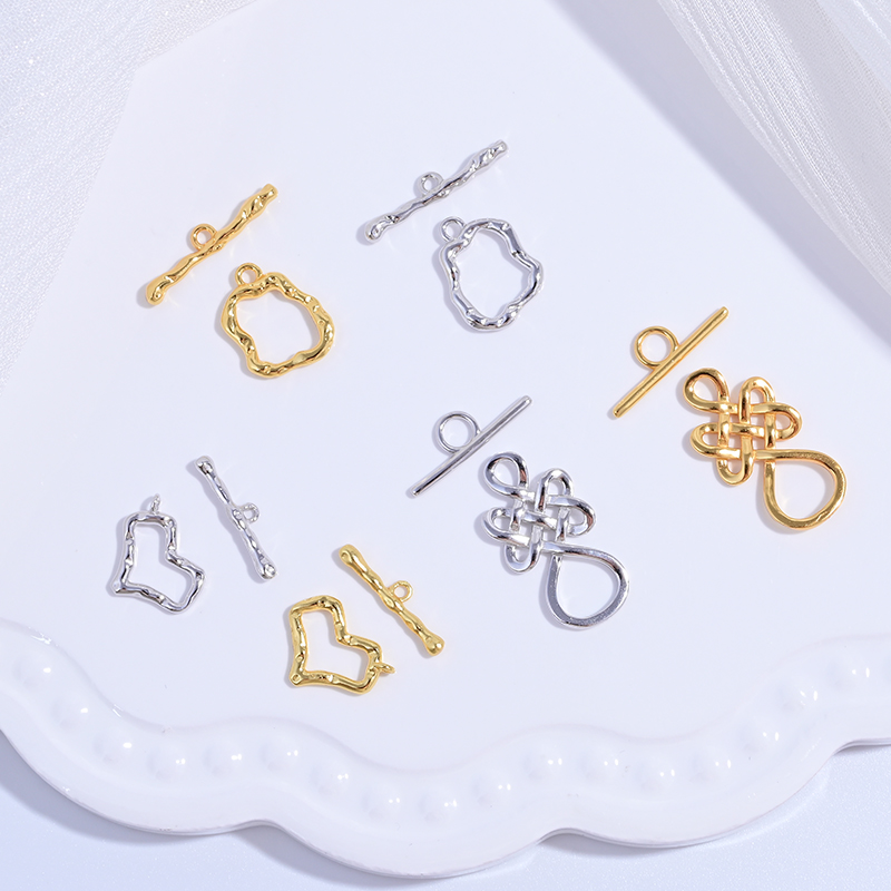 Noeud chinois en argent Sterli - Jewelry Making Knots For Clasps avis et prix